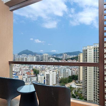 Mangrove Tree Resort World Sanya Bay- Queen Palm Towers Dış mekan fotoğraf