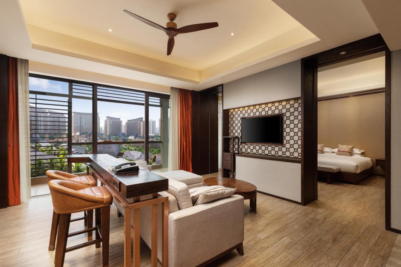 Mangrove Tree Resort World Sanya Bay- Queen Palm Towers Dış mekan fotoğraf