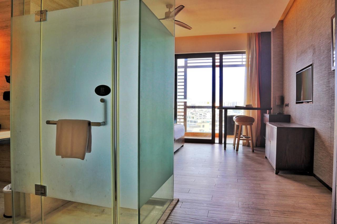 Mangrove Tree Resort World Sanya Bay- Queen Palm Towers Dış mekan fotoğraf