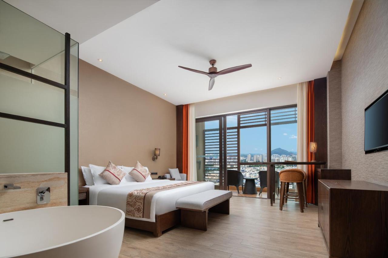 Mangrove Tree Resort World Sanya Bay- Queen Palm Towers Dış mekan fotoğraf