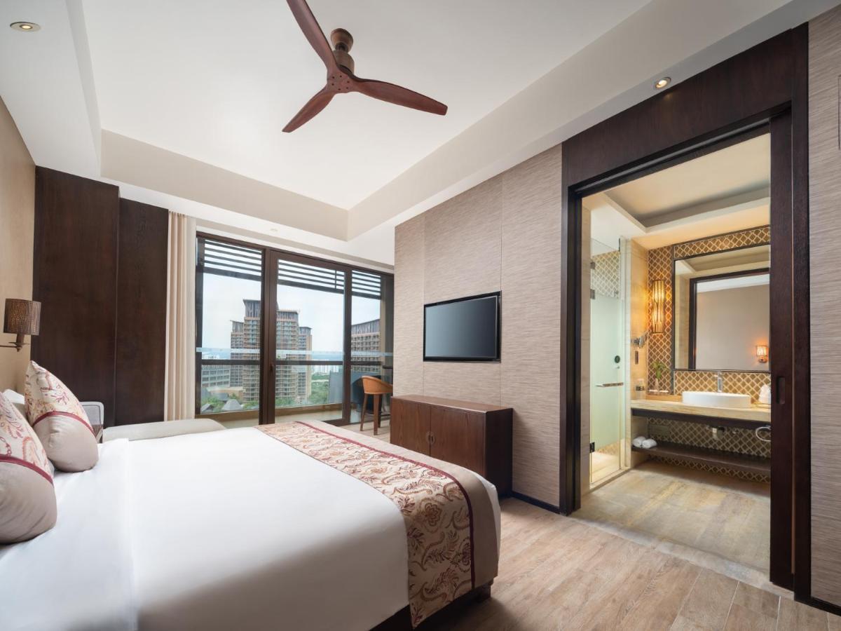 Mangrove Tree Resort World Sanya Bay- Queen Palm Towers Dış mekan fotoğraf