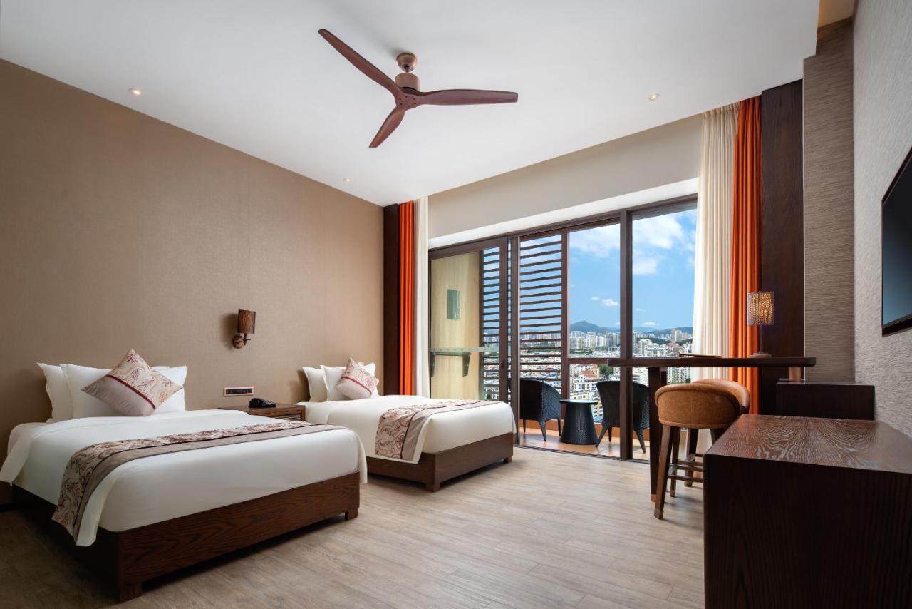 Mangrove Tree Resort World Sanya Bay- Queen Palm Towers Dış mekan fotoğraf