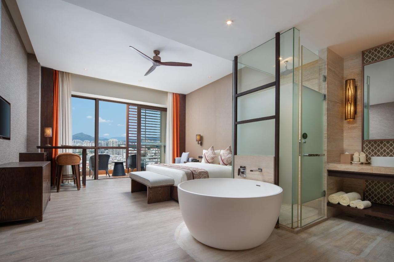 Mangrove Tree Resort World Sanya Bay- Queen Palm Towers Dış mekan fotoğraf