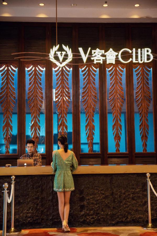 Mangrove Tree Resort World Sanya Bay- Queen Palm Towers Dış mekan fotoğraf