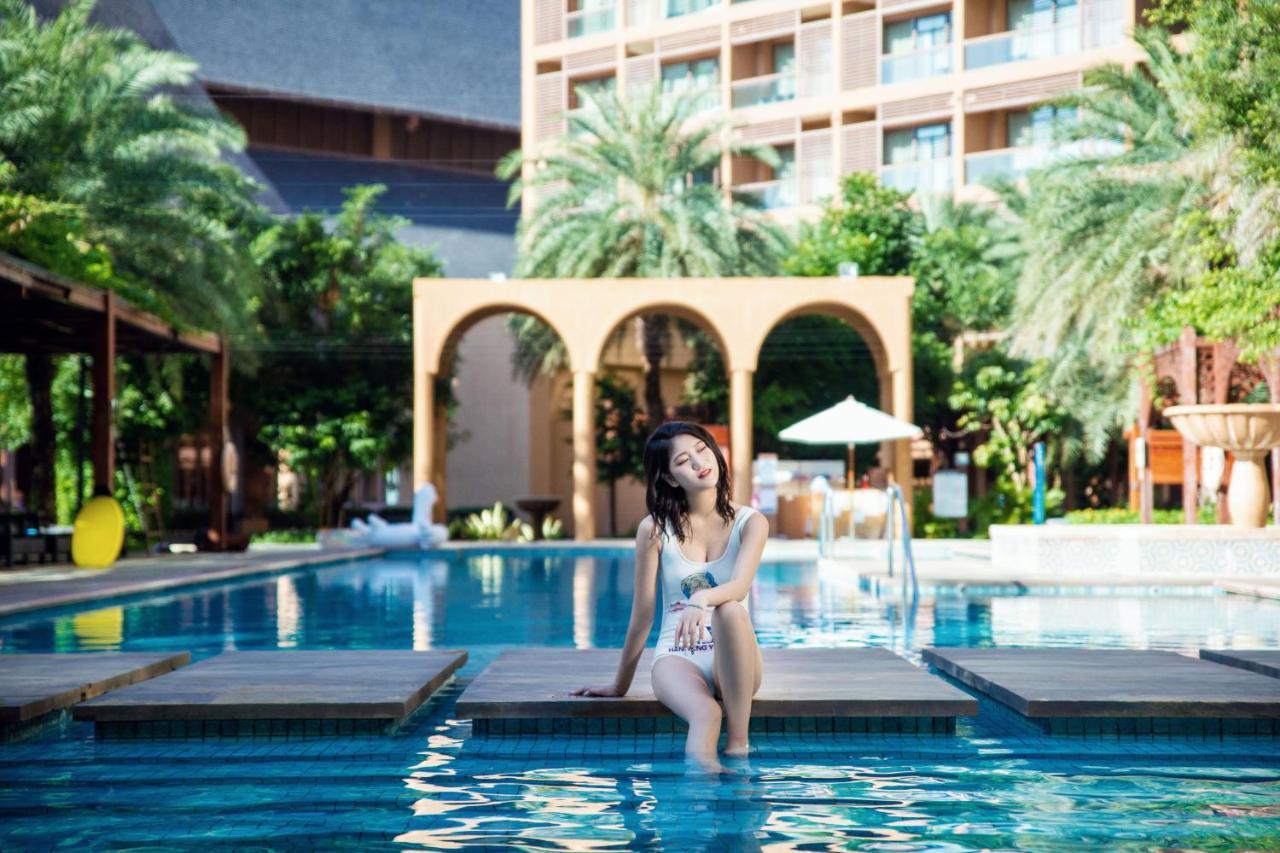 Mangrove Tree Resort World Sanya Bay- Queen Palm Towers Dış mekan fotoğraf