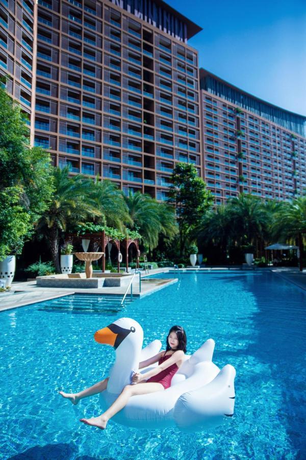 Mangrove Tree Resort World Sanya Bay- Queen Palm Towers Dış mekan fotoğraf