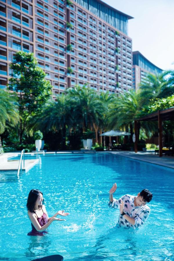 Mangrove Tree Resort World Sanya Bay- Queen Palm Towers Dış mekan fotoğraf