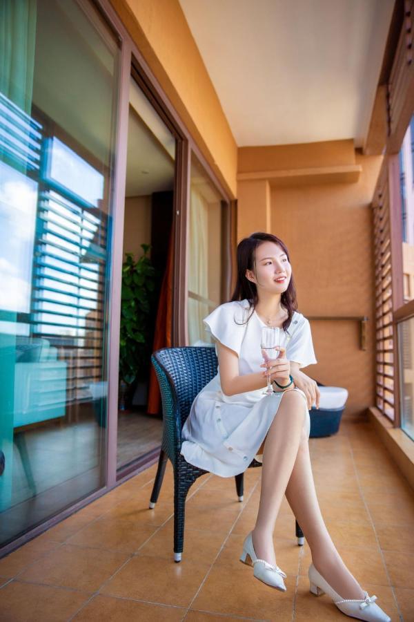 Mangrove Tree Resort World Sanya Bay- Queen Palm Towers Dış mekan fotoğraf