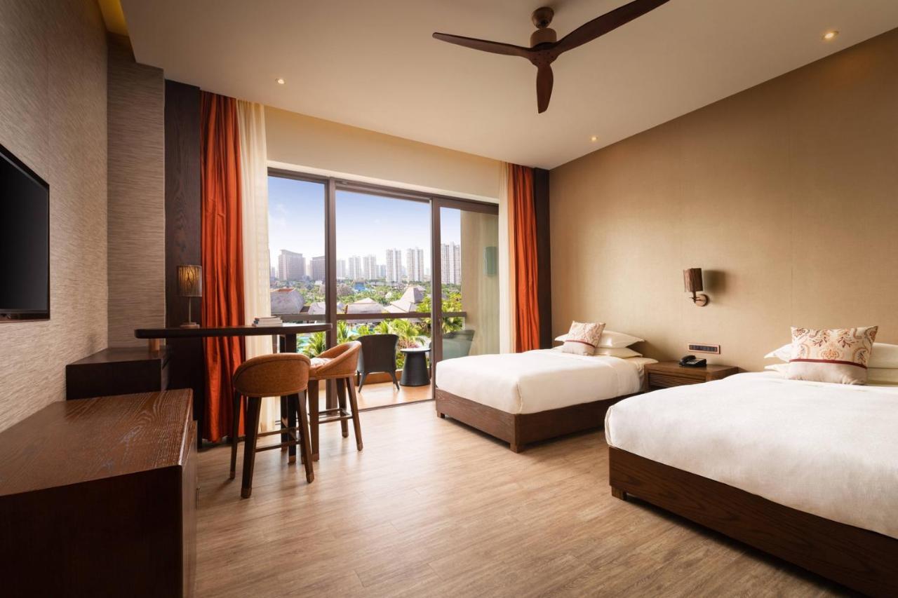 Mangrove Tree Resort World Sanya Bay- Queen Palm Towers Dış mekan fotoğraf