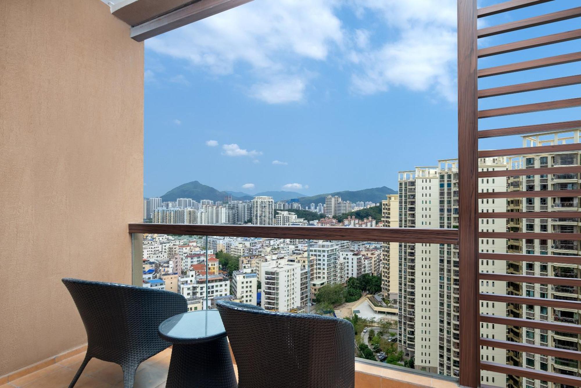 Mangrove Tree Resort World Sanya Bay- Queen Palm Towers Dış mekan fotoğraf
