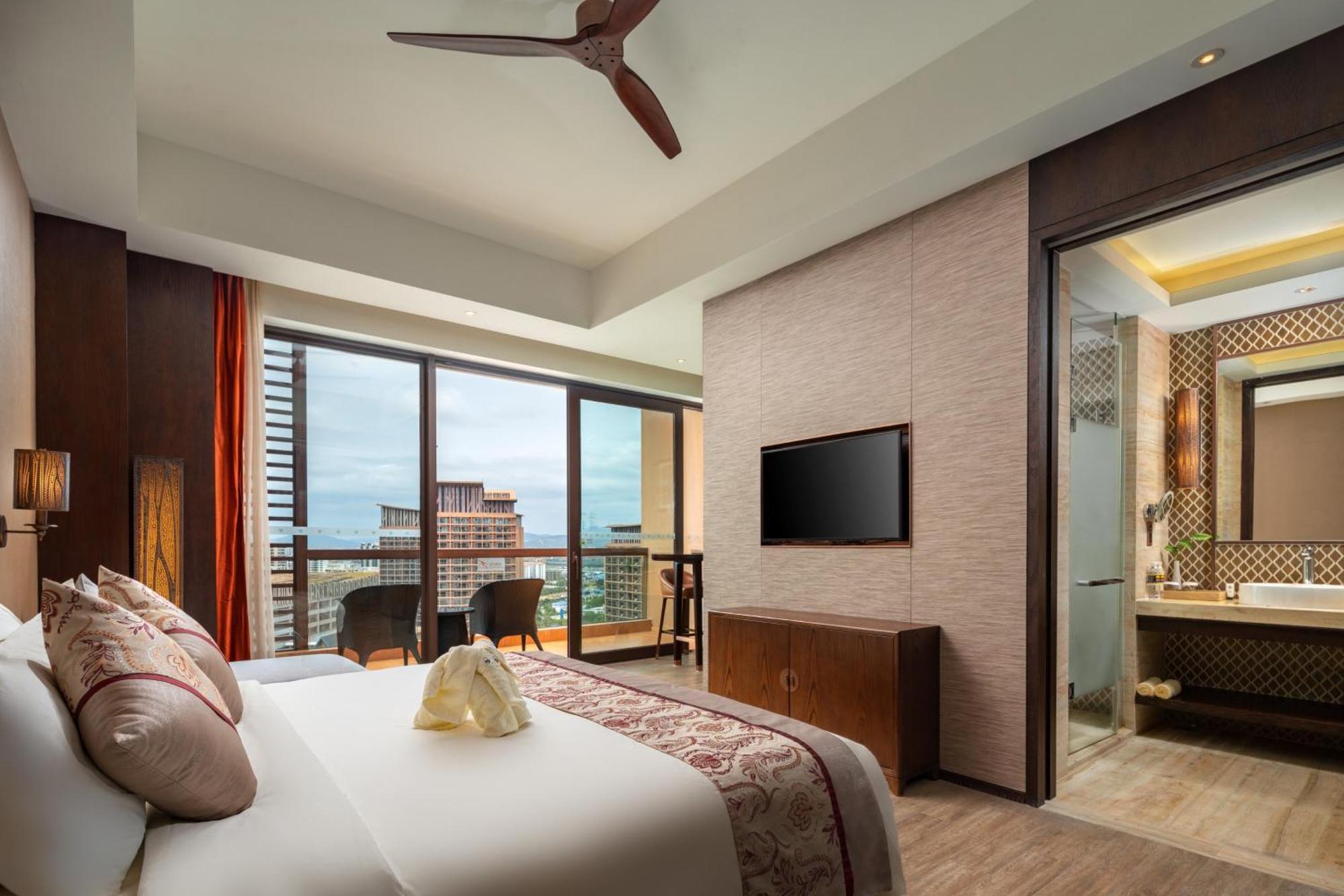 Mangrove Tree Resort World Sanya Bay- Queen Palm Towers Dış mekan fotoğraf