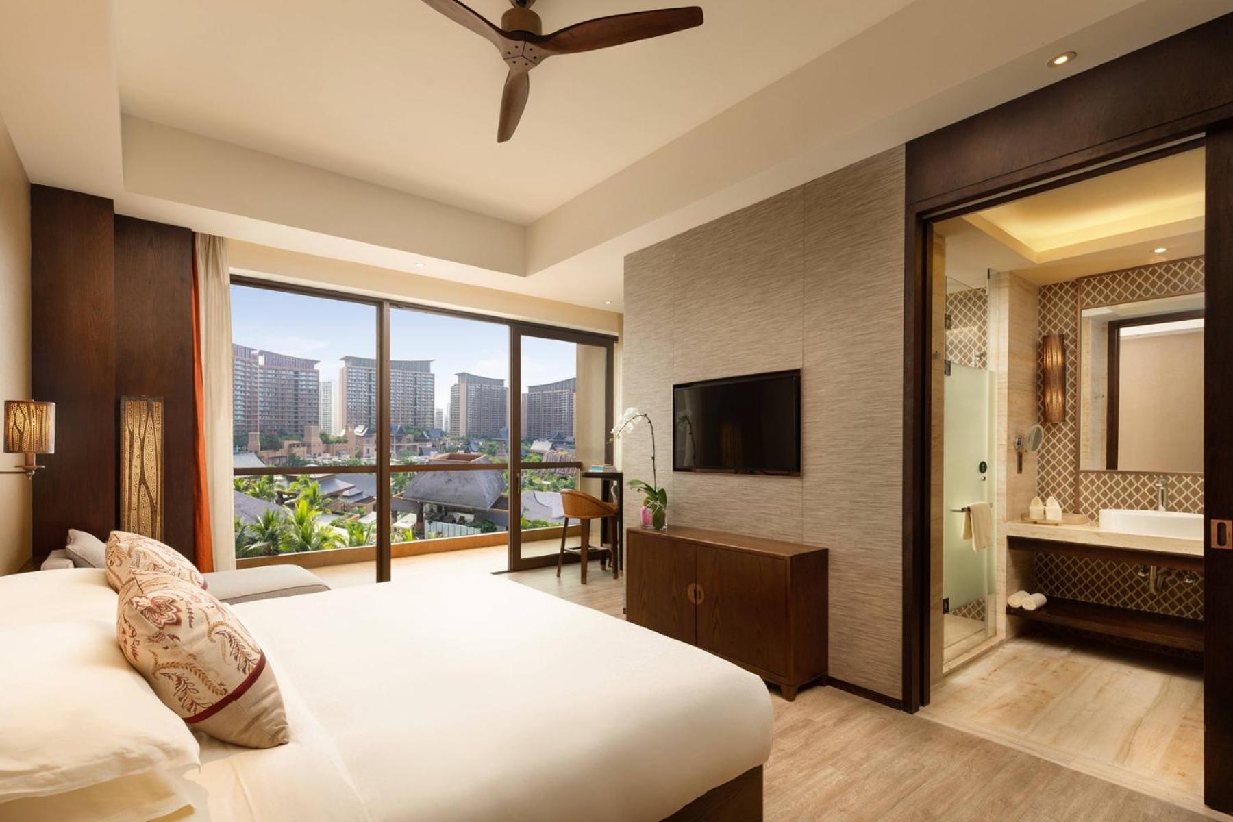 Mangrove Tree Resort World Sanya Bay- Queen Palm Towers Dış mekan fotoğraf