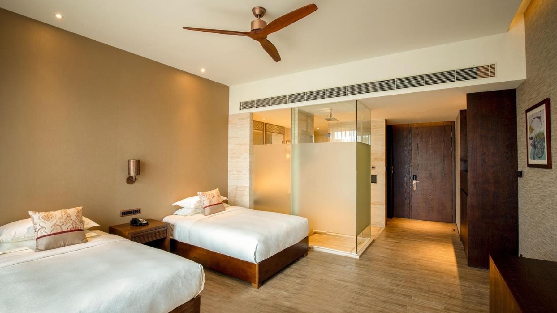 Mangrove Tree Resort World Sanya Bay- Queen Palm Towers Dış mekan fotoğraf