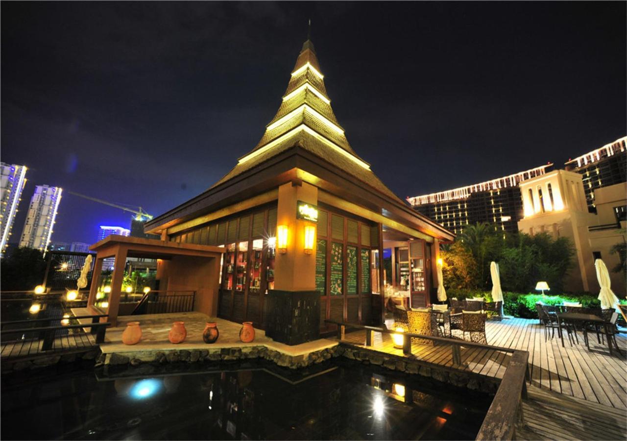 Mangrove Tree Resort World Sanya Bay- Queen Palm Towers Dış mekan fotoğraf