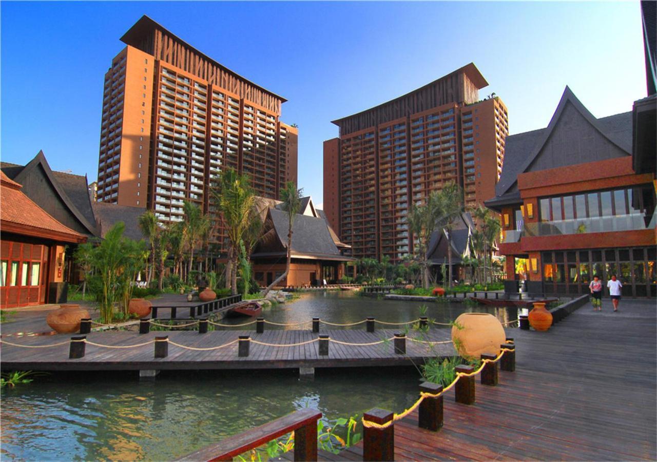 Mangrove Tree Resort World Sanya Bay- Queen Palm Towers Dış mekan fotoğraf