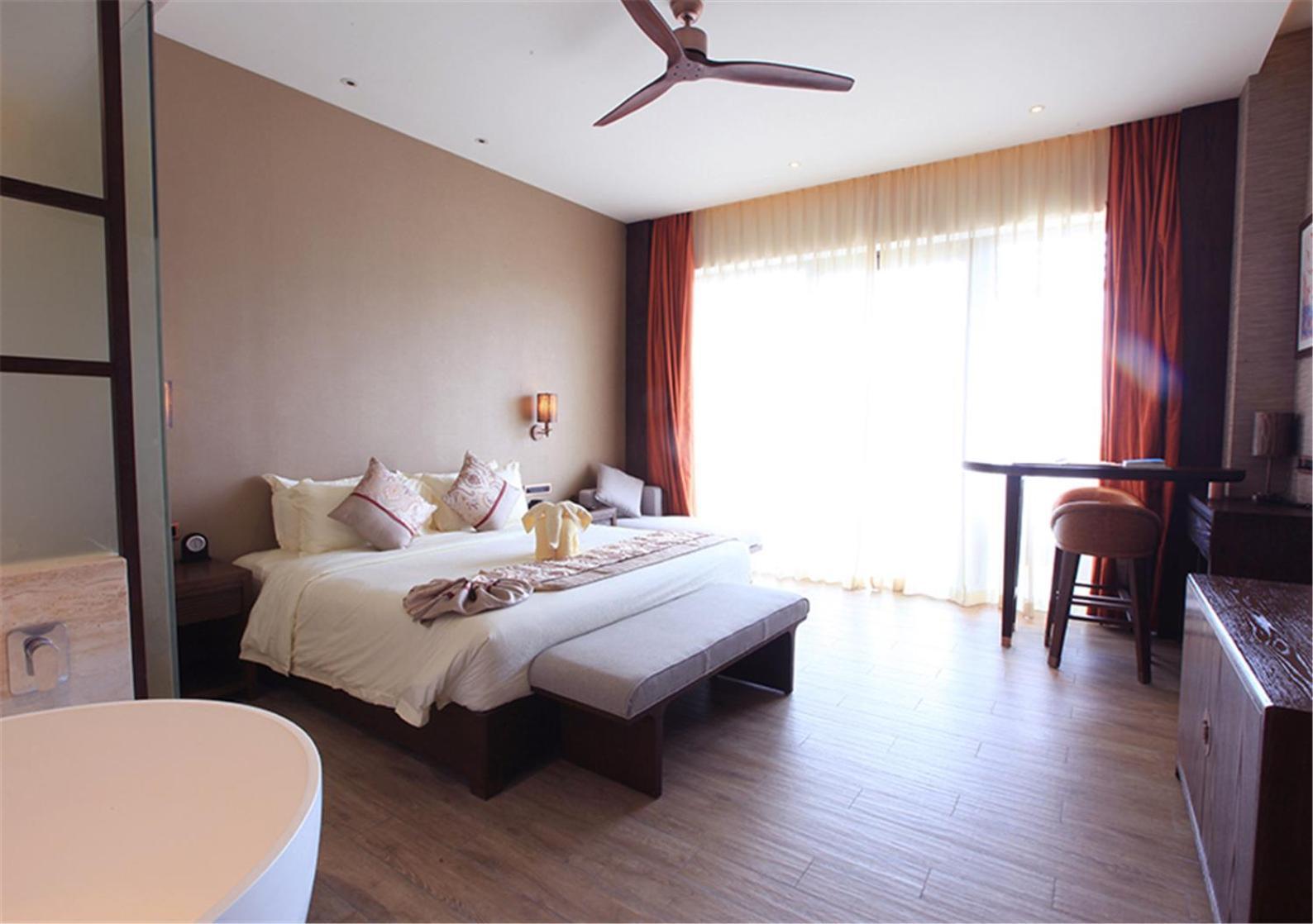 Mangrove Tree Resort World Sanya Bay- Queen Palm Towers Dış mekan fotoğraf