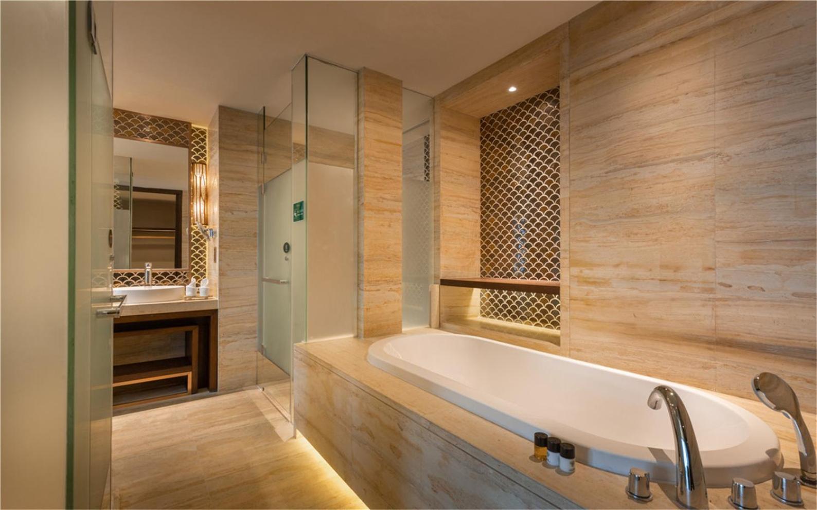 Mangrove Tree Resort World Sanya Bay- Queen Palm Towers Dış mekan fotoğraf