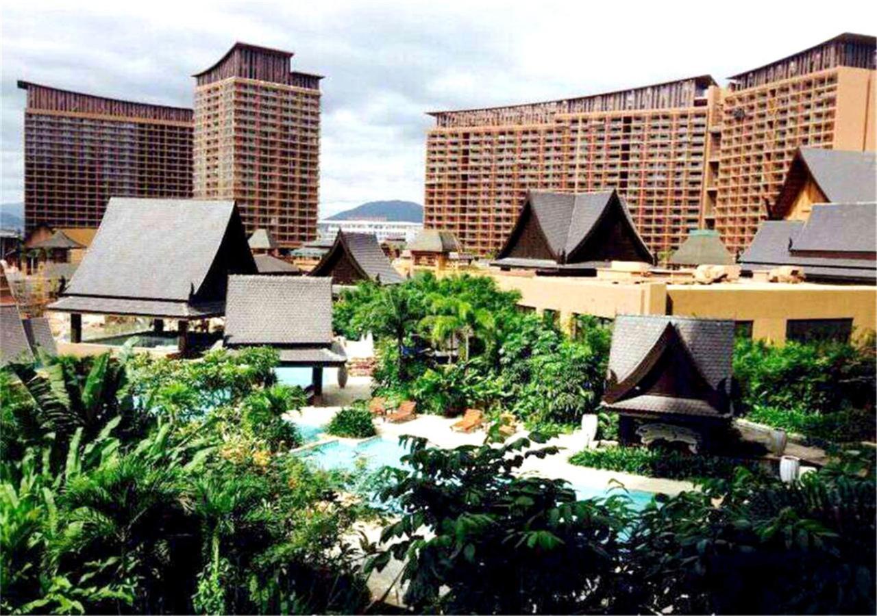 Mangrove Tree Resort World Sanya Bay- Queen Palm Towers Dış mekan fotoğraf