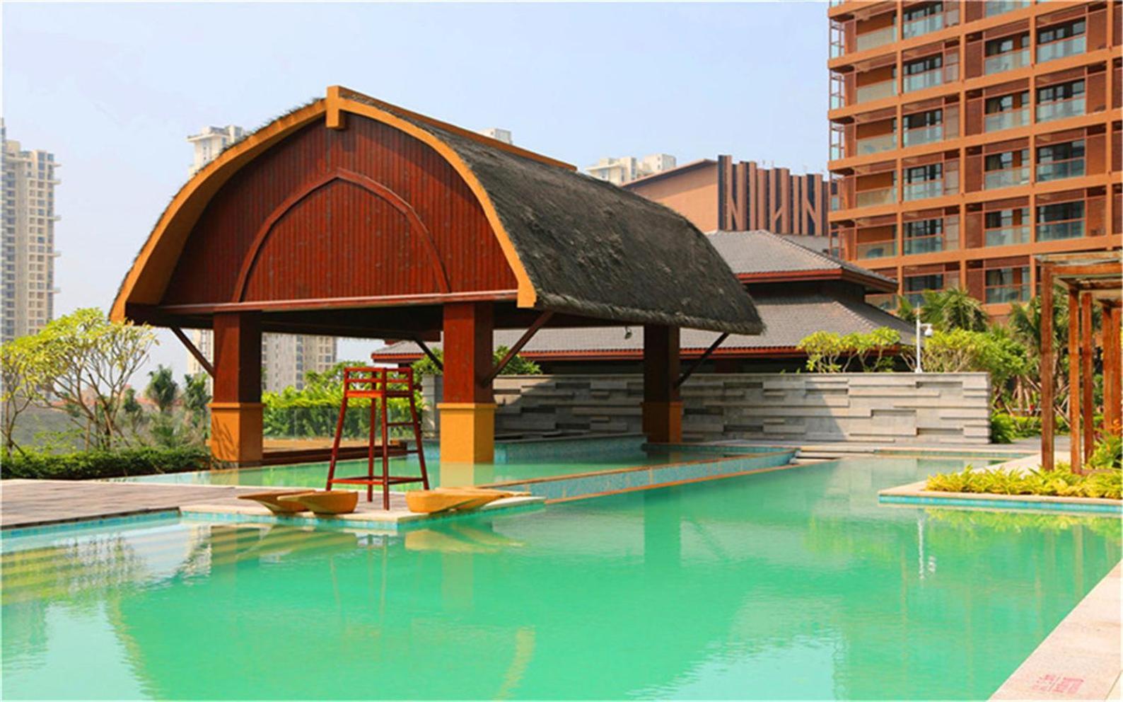 Mangrove Tree Resort World Sanya Bay- Queen Palm Towers Dış mekan fotoğraf