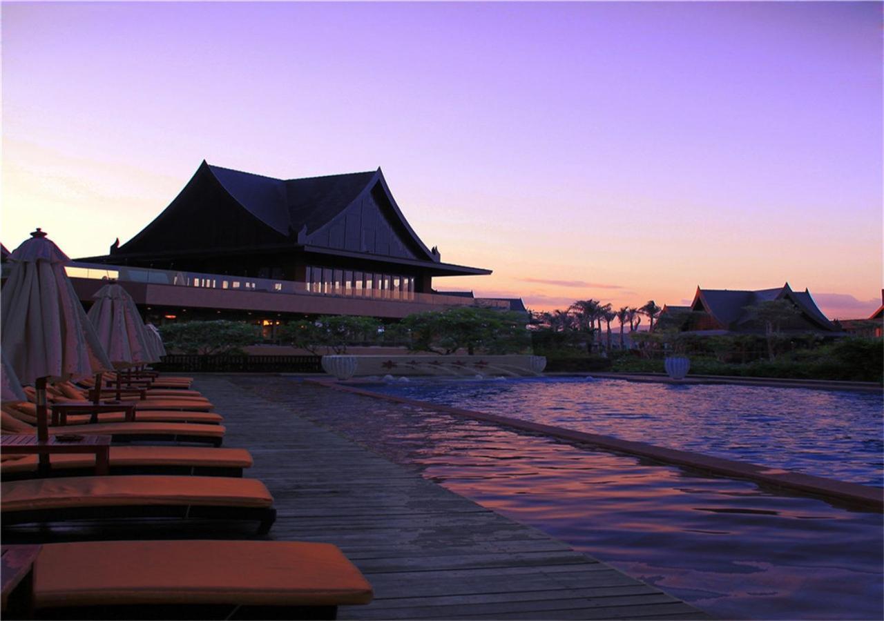 Mangrove Tree Resort World Sanya Bay- Queen Palm Towers Dış mekan fotoğraf