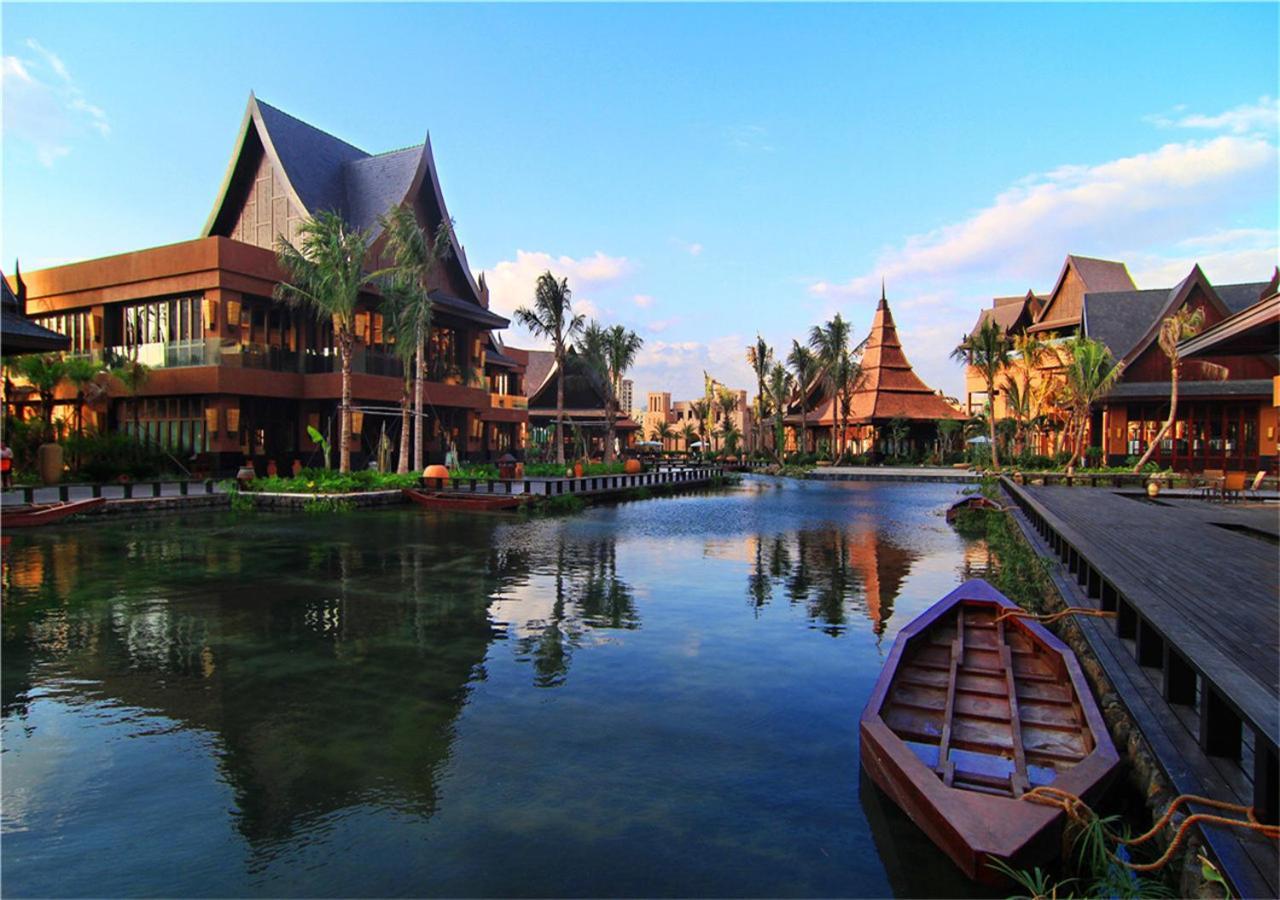 Mangrove Tree Resort World Sanya Bay- Queen Palm Towers Dış mekan fotoğraf