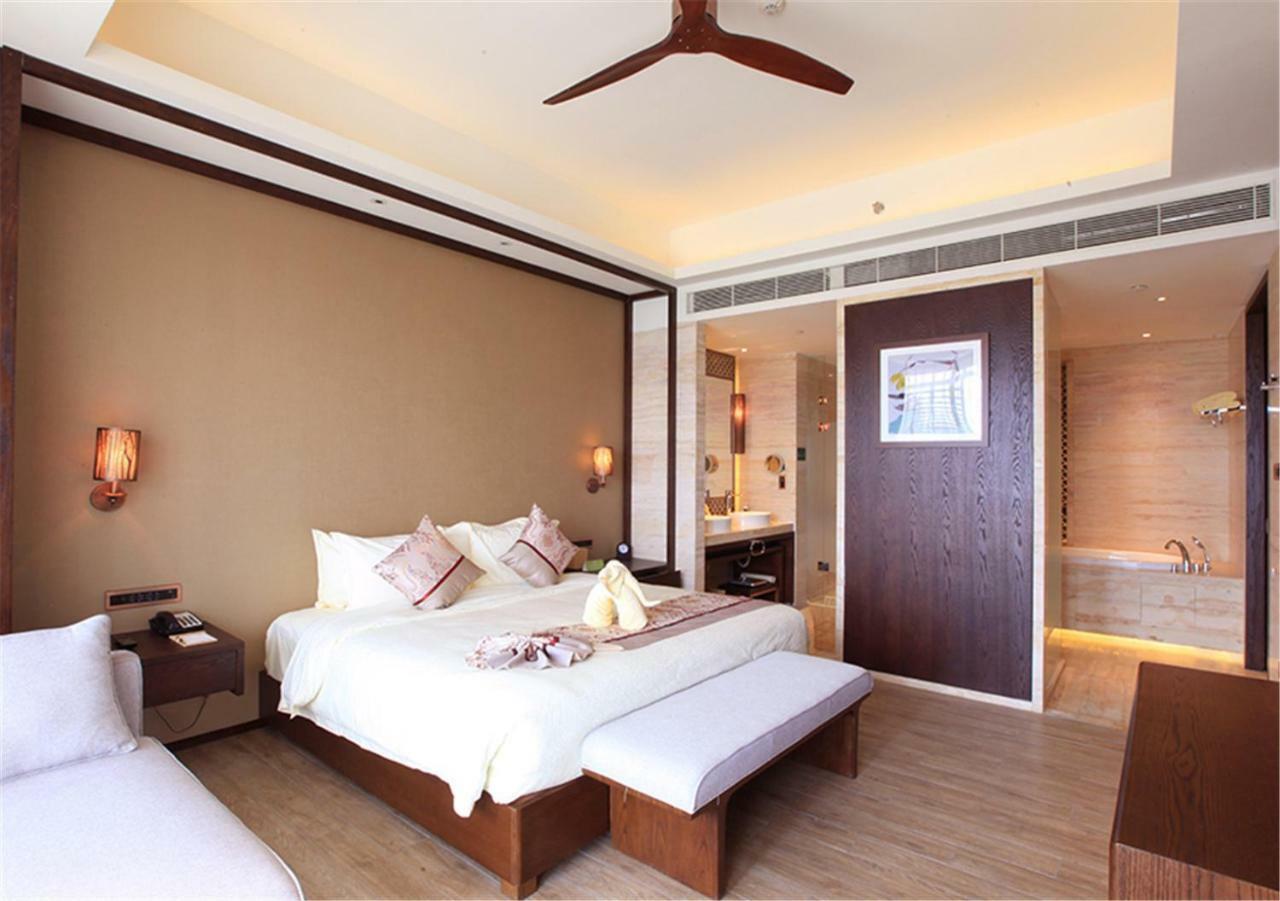 Mangrove Tree Resort World Sanya Bay- Queen Palm Towers Dış mekan fotoğraf