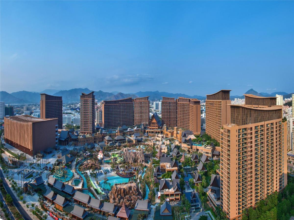 Mangrove Tree Resort World Sanya Bay- Queen Palm Towers Oda fotoğraf